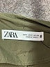 Zara Gray Green Cargo Pants Size S - photo 4