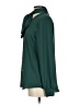 Ann Taylor 100% Polyester Green Long Sleeve Blouse Size S - photo 5