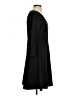 Merona Solid Black Casual Dress Size XS - photo 4