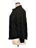 Anne Klein Houndstooth Black Long Sleeve Blouse Size XL - photo 5