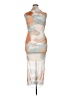 Shein Graphic Tan Cocktail Dress Size XL - photo 1