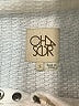 Chaser Ivory Long Sleeve Blouse Size S - photo 7