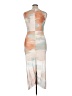 Shein Graphic Tan Cocktail Dress Size XL - photo 2