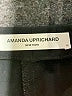 Amanda Uprichard Black Formal Skirt Size M - photo 3