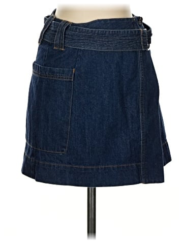 Rails Denim Skirt (view 1)