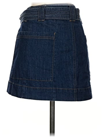 Rails Denim Skirt (view 2)