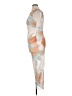 Shein Graphic Tan Cocktail Dress Size XL - photo 5