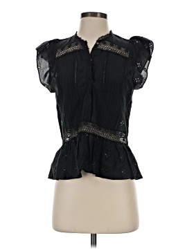 Ulla Johnson Short Sleeve Blouse (view 1)