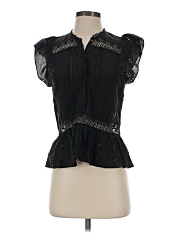 Ulla Johnson Short Sleeve Blouse (view 1)