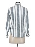 Orvis Stripes Silver Gray Long Sleeve Button-Down Shirt Size S - photo 2