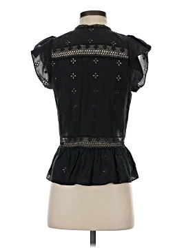 Ulla Johnson Short Sleeve Blouse (view 2)