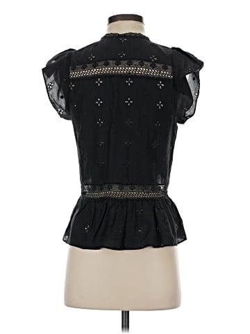 Ulla Johnson Short Sleeve Blouse (view 2)