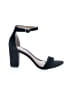 INC International Concepts Black Sandals Size 7 - photo 1