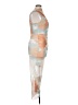 Shein Graphic Tan Cocktail Dress Size XL - photo 4