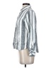 Orvis Stripes Silver Gray Long Sleeve Button-Down Shirt Size S - photo 5