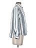Orvis Stripes Silver Gray Long Sleeve Button-Down Shirt Size S - photo 4