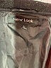 New Look 100% Polyester Floral Black Track Jacket Size L - photo 6