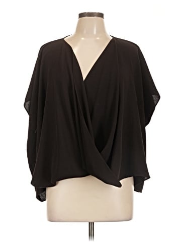 Josie Natori 3/4 Sleeve Blouse (view 1)