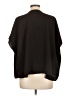 Josie Natori 100% Polyester Black 3/4 Sleeve Blouse Size L - photo 2