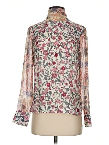 See By Chloé Long Sleeve Blouse (view 1)