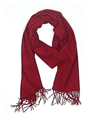 Yves Saint Laurent Vintage wool fringe scarf (view 1)