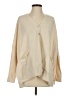Barefoot Dreams 100% Polyester Tan Cardigan Size S - photo 1