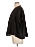 Josie Natori 100% Polyester Black 3/4 Sleeve Blouse Size L - photo 5