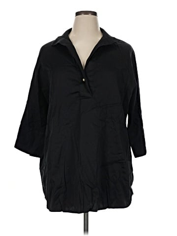 Tuckernuck 3/4 Sleeve Button-Down Shirt (view 1)