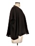 Josie Natori 100% Polyester Black 3/4 Sleeve Blouse Size L - photo 4