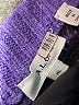 A.L.C. Purple Turtleneck Sweater Size XL - photo 7
