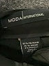 Moda International Solid Black Formal Skirt Size 4 - photo 4