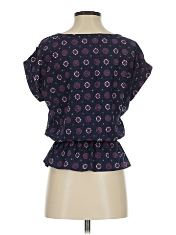 MICHAEL Michael Kors Short Sleeve Blouse (view 2)