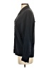Linda Allard Ellen Tracy 100% Silk Black Long Sleeve Silk Top Size 2 - photo 5
