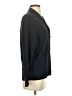 Linda Allard Ellen Tracy 100% Silk Black Long Sleeve Silk Top Size 2 - photo 4