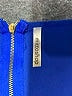 Mittoshop 100% Polyester Blue Short Sleeve Blouse Size L - photo 7