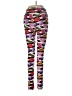Lularoe Print Purple Leggings One size (estimated) - photo 2