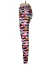 Lularoe Print Purple Leggings One size (estimated) - photo 5