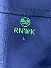 RNWK Solid Blue Athletic Shorts Size L - photo 3