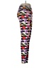 Lularoe Print Purple Leggings One size (estimated) - photo 4