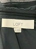 Ann Taylor LOFT Black 3/4 Sleeve Blouse Size M - photo 7