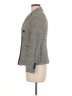 Unbranded 100% Cotton Houndstooth Gray Blazer Size EU 40 / US 10 - photo 5