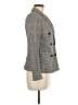 Unbranded 100% Cotton Houndstooth Gray Blazer Size EU 40 / US 10 - photo 4