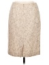 Escada Tweed Tan Formal Skirt Size EU 38 / US 8 - photo 2