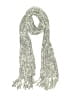 Assorted Brands Ivory Gray Scarf One size - photo 1