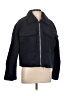 Love for Humanity 100% Polyester Blue Faux Fur Jacket Size L - photo 1