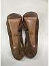 Prada Gray Tan Suede Platform Pumps Size EU 39 1/2 - photo 8