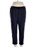 J.Jill Solid Blue Track Pants Size XL - photo 1