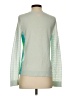 Lisa Todd 100% Cashmere Ombre Green Cashmere Pullover Sweater Size XS - photo 2