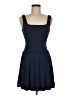 Elodie Solid Blue Cocktail Dress Size XS - photo 1