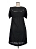 Cotélac 100% Polyester Black Casual Dress Size XL (4) - photo 2